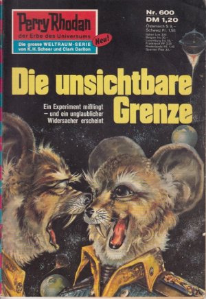 Perry Rhodan Heft 600-649 Zyklus "Das kosmische Schachspiel"