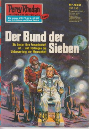 Perry Rhodan Heft 650-699 Zyklus "Das Konzil"