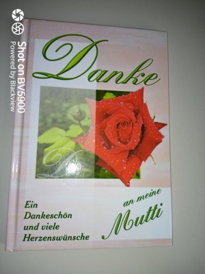 gebrauchtes Buch – Autorenkollektiv – Danke an meine Mutti