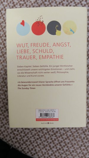 gebrauchtes Buch – Giovanni Frazzetto – Der Gefühlscode - Die Entschlüsselung unserer Emotionen