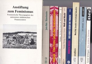 Konvolut zu Frauenbewegung, Emanzipation und Feminismus