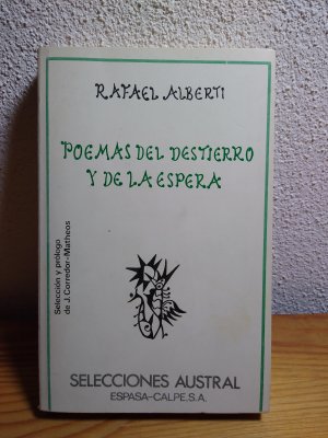 Poemas del destierro y de la espera (Selecciones austral)