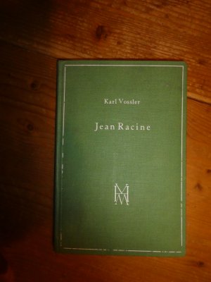 antiquarisches Buch – Karl Vossler – Jean Racine, I.