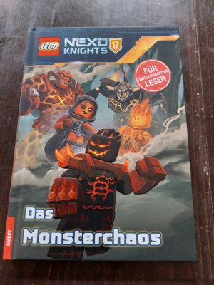 LEGO® NEXO KNIGHTS™ Das Monsterchaos - Lesebuch