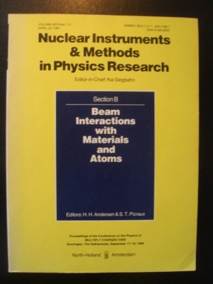 Nuclear Instruments & Methods in Physics Research - Volume B23, No. 1,2