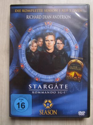 Stargate Kommando SG 1, Season 1: Die Reise geht weiter