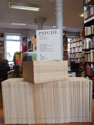 Konvolut von 86 Heften PSYCHE - Zeitschrift für Psychoanalyse und ihre Anwendungen 1970-1989