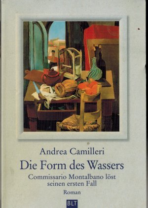 gebrauchtes Buch – Andrea Camilleri – Die Form des Wassers - Commissario Montalbano löst seinen ersten Fall. Roman