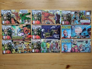 gebrauchtes Buch – Halvor Piccoloserie 1-9