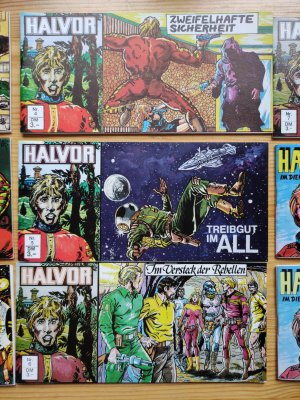 gebrauchtes Buch – Halvor Piccoloserie 1-9