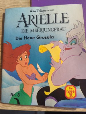 Arielle die Meerjungfrau Nr. 3 Die Hexe Grusula