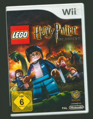 gebrauchtes Spiel – Lego Harry Potter - Die Jahre 5 -7   (Wii- Spiel)