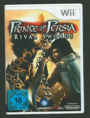 Prince of Persia - Rival Swords   (Wii- Spiel)