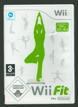 Wii Fit  (Wii- OHNE Balance Board)