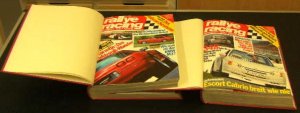 rallye racing - rennsport - test - tuning - alle 26 Hefte 1989 komplett in 2 Bänden gebunden: Erster Band Heft 1. - 04.01.1989 bis Heft 13. -14.06.89 […]