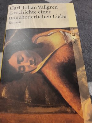 gebrauchtes Buch – Carl-Johan Vallgren – Geschichte einer ungeheuerlichen Liebe