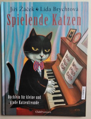 Spielende Katzen - Büchlein für kleine und große Katzenfreunde