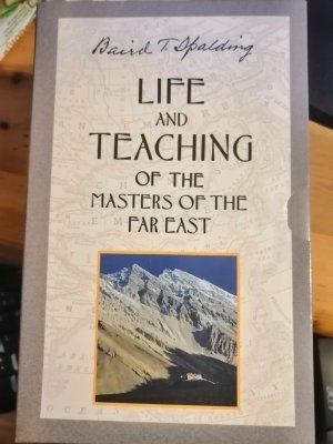 Life and Teaching of the Masters of the Far East