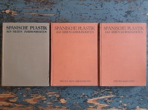 Spanische Plastik aus sieben Jahrhunderten (=Tübinger Forschungen zur Archäologie und Kunstgeschichte, Bde. 3 u. 4) - 2 in 3 Bdn.