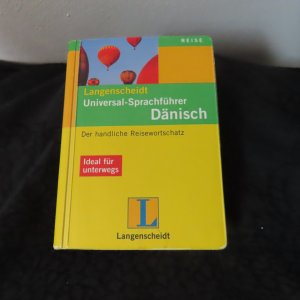 gebrauchtes Buch – Langenscheidt Universal-Sprachführer Dänisch