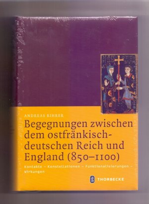 gebrauchtes Buch – Andreas Bihrer – Begegnungen zwischen dem ostfränkisch-deutschen Reich und England (850 - 1100) : Kontakte - Konstellationen - Funktionalisierungen - Wirkungen. Mittelalter-Forschungen ; Bd. 39