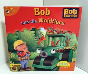 gebrauchtes Buch – Bob und die Waldtiere. Pixis goldene Box. Sonderausgabe