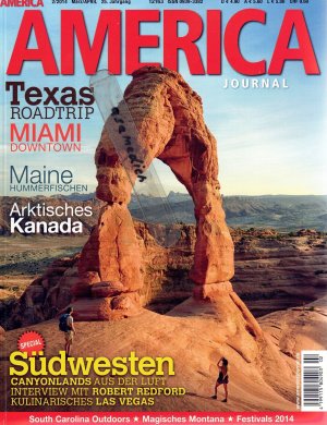 gebrauchtes Buch – AMERICA Journal - 02/2014