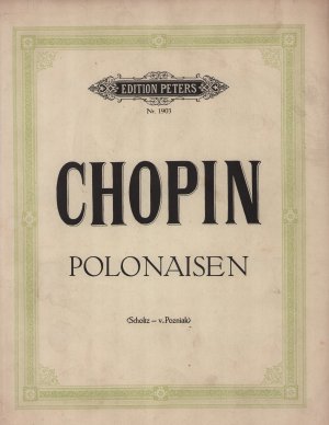 gebrauchtes Buch – Chopin – Polonaisen