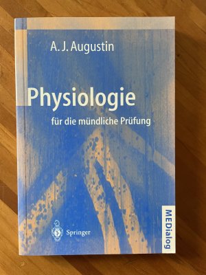 Physiologie für die mündliche Prüfung - Fragen und Antworten