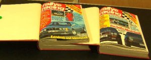 rallye racing - rennsport - test - tuning - alle 26 Hefte 1988 komplett in 2 Bänden gebunden: Erster Band Heft 1. - 06.01.1988 bis Heft 14. -06.07.88 […]