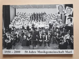 gebrauchtes Buch – Konrad Rombusch  – 1950 - 2000: 50 Jahre Musikgemeinschaft Marl