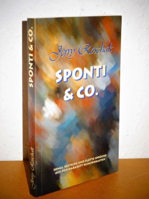 gebrauchtes Buch – Jerry Roschak – Sponti & Co. - Songs, Sketche und flotte Sprüche aus dem Kabarett Klimperkasten