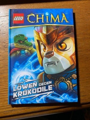 gebrauchtes Buch – LEGO® Legends of Chima™ 138 – LEGO® Legends of Chima: Löwen gegen Krokodile  138