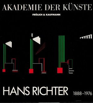 gebrauchtes Buch – Akademie der Künste Berlin – Hans Richter 1888-1976