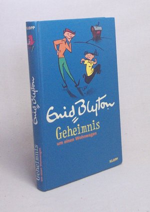 gebrauchtes Buch – Enid Blyton – Geheimnis um einen Wohnwagen / Enid Blyton