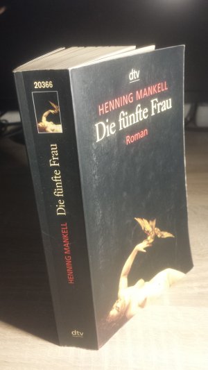 gebrauchtes Buch – Henning Mankell – Die fünfte Frau