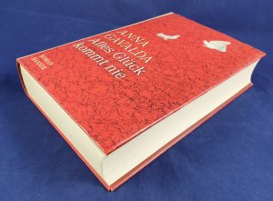 gebrauchtes Buch – Anna Gavalda – Alles Glück kommt nie