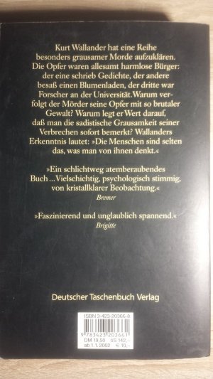 gebrauchtes Buch – Henning Mankell – Die fünfte Frau