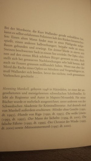 gebrauchtes Buch – Henning Mankell – Die fünfte Frau