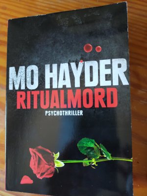 gebrauchtes Buch – Mo Hayder – Ritualmord