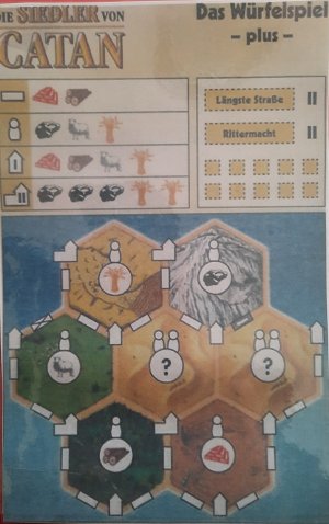 Siedler von Catan - Das Würfelspiel ***