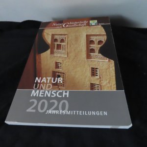 gebrauchtes Buch – Naturhistorische Gesellschaft Nürnberg : Natur und Mensch 2020 - Jahresmitteilungen