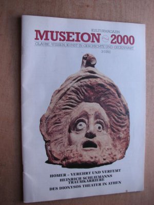 Museion 2000 - Glaube, Wissen, Kunst in Geschichte und Gegenwart 3/ 1992