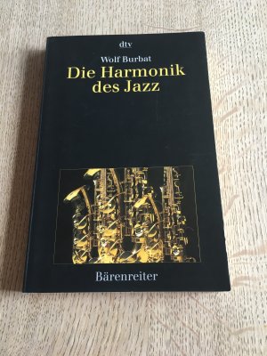 gebrauchtes Buch – Wolfgang Burbat – Die Harmonik des Jazz