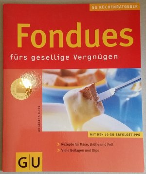 gebrauchtes Buch – Angelika Ilies – Fondues