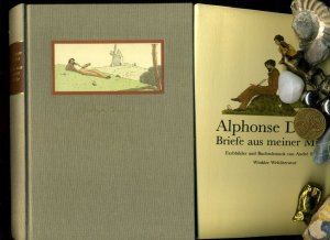 gebrauchtes Buch – Alphonse Daudet – Briefe aus meiner Mühle.