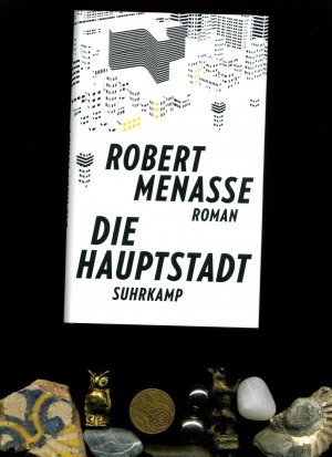 gebrauchtes Buch – Robert Menasse – Die Hauptstadt: Roman.