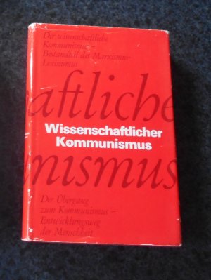 gebrauchtes Buch – Autorenkollektiv – Wissenschaftlicher Kommunismus