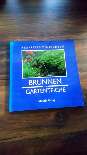 gebrauchtes Buch – Hausen, Winfried zur – Brunnen und Gartenteiche.