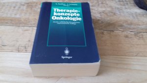 gebrauchtes Buch – Seeber, Siegfried; Schütte – Therapiekonzepte Onkologie